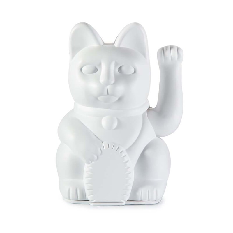 Donkey Vinkekat Maneki Neko Hvid 1
