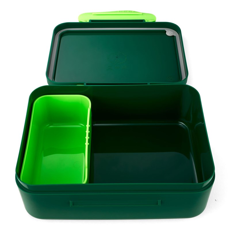 Ergobag Madkasse Lightnings Grøn mønster 2