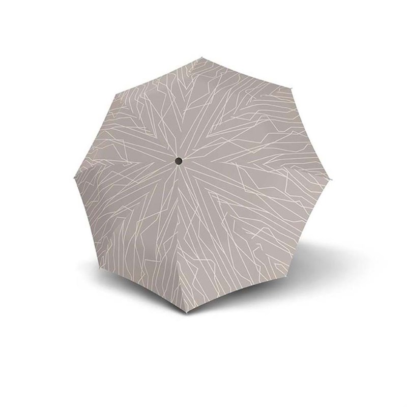 Knirps Paraply Duomatic medium Grå 1