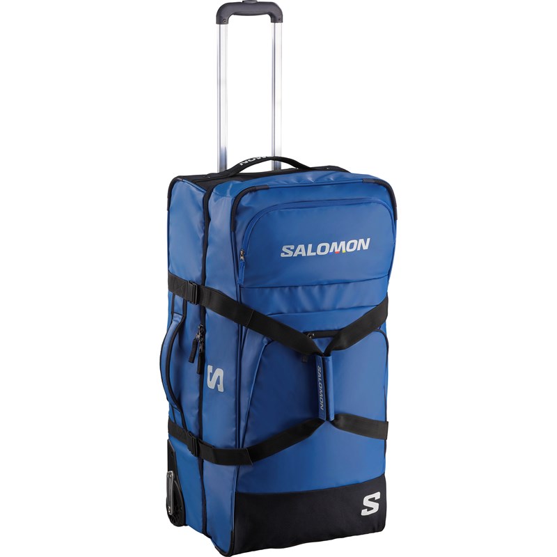 Salomon Trolley Race Trip Container Blå 77 Cm