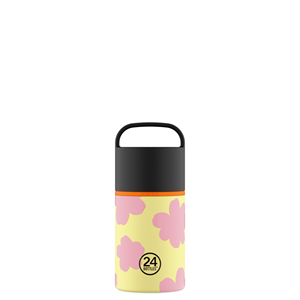 24Bottles Dricksflaska Spin Bottle Gul