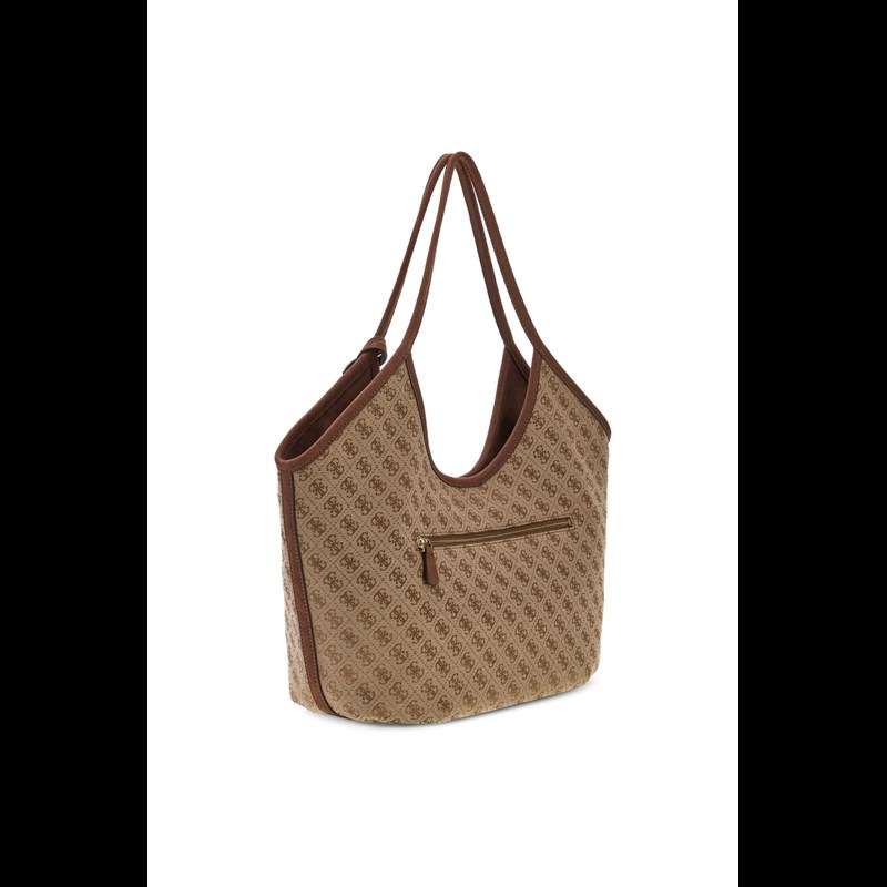 Guess Shoppingväska Samantha Girlfri Brun 3