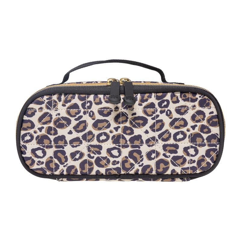 Grow Penalhus Quilt Ovalt  Leopard 1