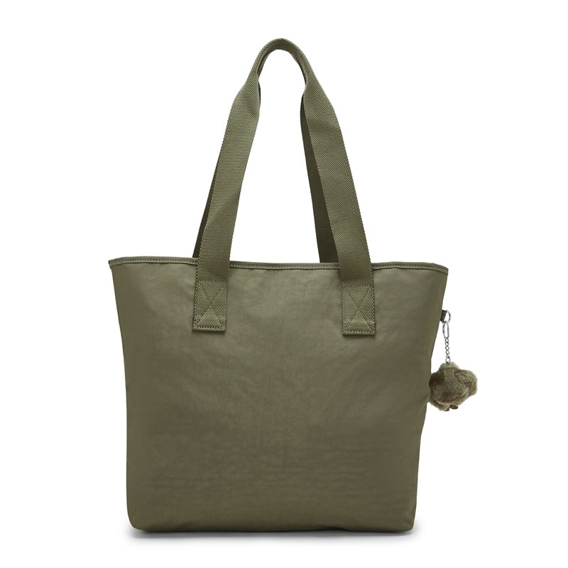 Kipling Shopper Anina Tote Medium Armégrön 2