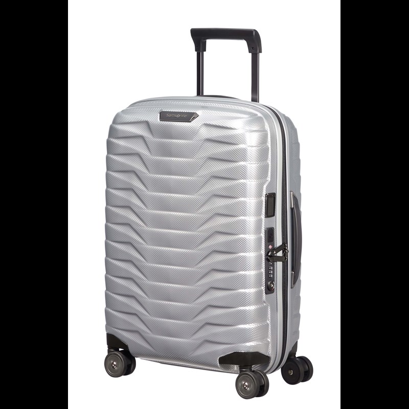 Samsonite Resväska Proxis Silver 55 Cm 1