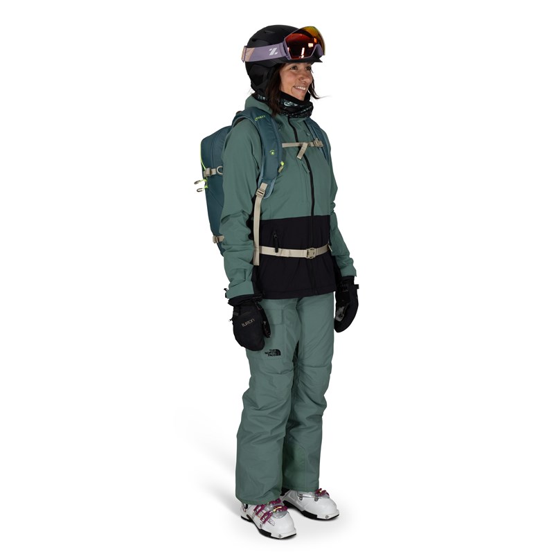 Osprey Skidryggsäck Glade 20 Svart 7