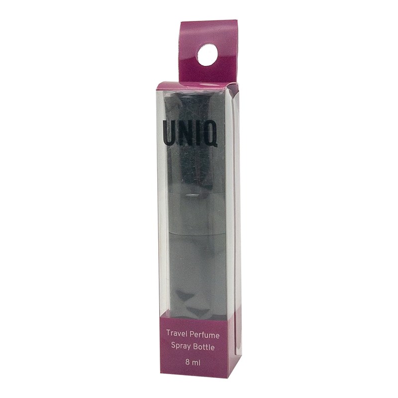 UNIQ Resesprayflaska 8 ml för parfy Svart 5