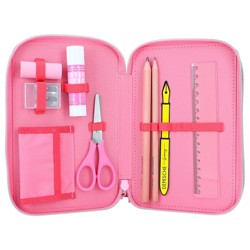 TOPModel Penalhus 3-lags One Love Rød/lyserød 4