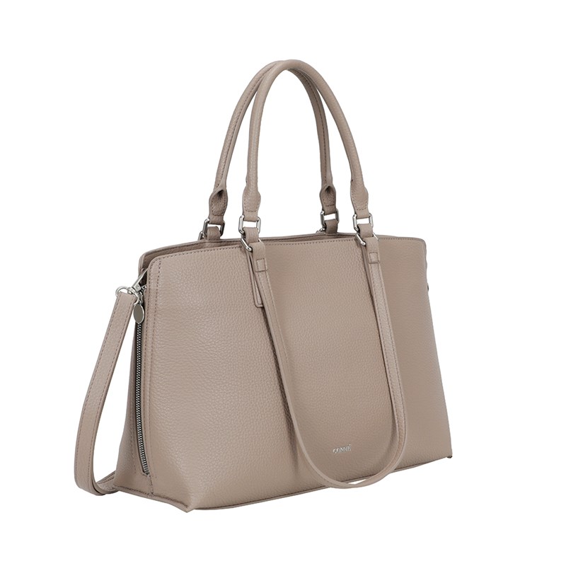 Conmé Shopper Johannah Taupe 13" 2