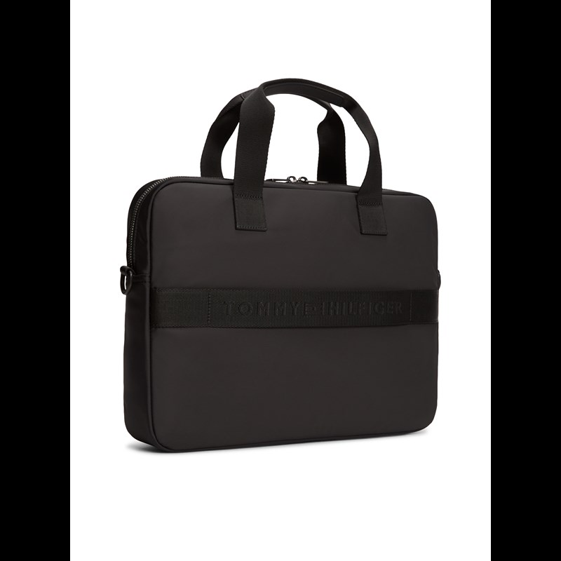 Tommy Hilfiger Computertaske Repreve Sort 5
