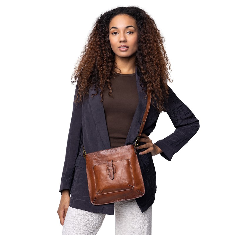 RE:DESIGNED Crossbody Lilia Small Brun 2