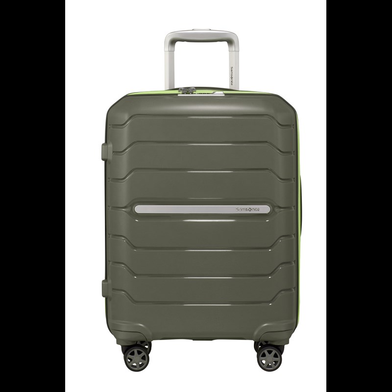 Samsonite Resväska Flux Oliv 55 Cm 1