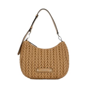 KARL LAGERFELD Skuldertaske Weave Hobo Caramel