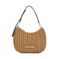 KARL LAGERFELD Axelväska Weave Hobo Karamell 1