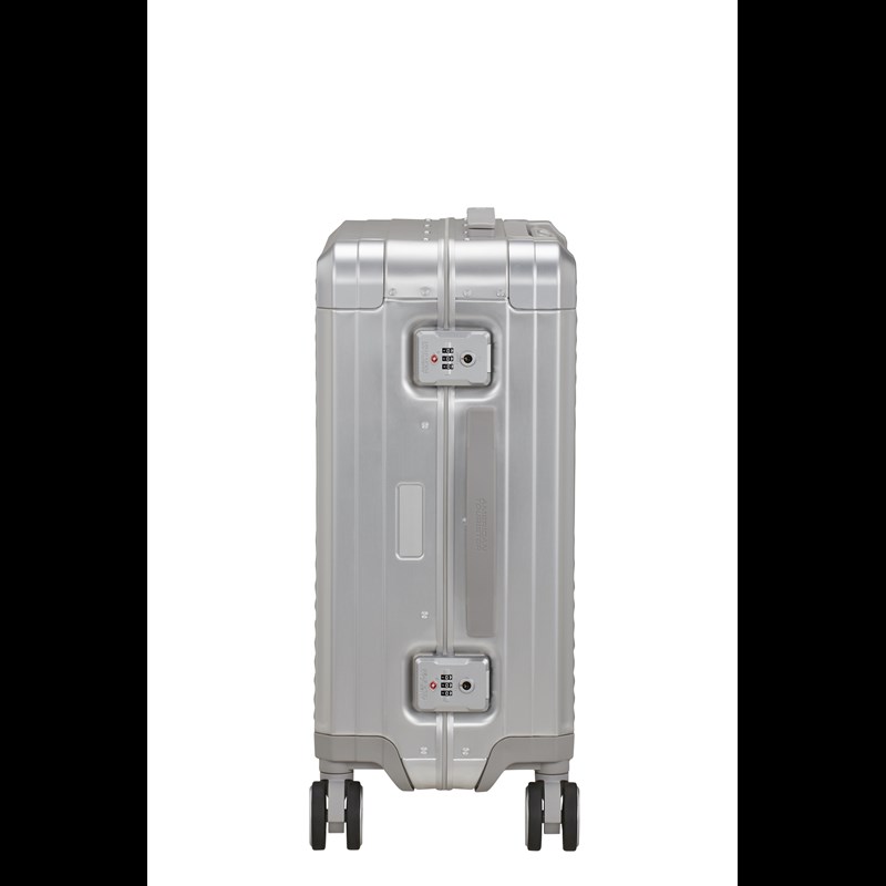 American Tourister Resväska Soundbox Alu Turkos 55 Cm 4