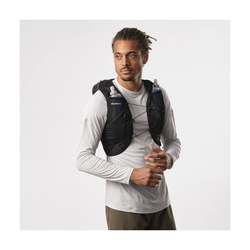 Salomon Løbevest Active Skin 12 Sort Str L 2