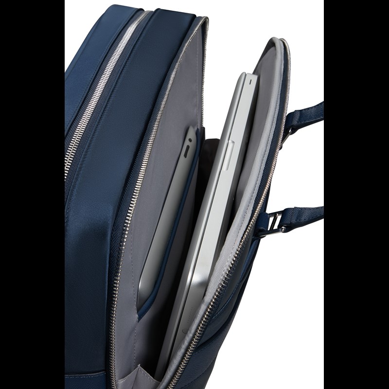 Samsonite Datorväska Karissa Evo M. blå 15" 7