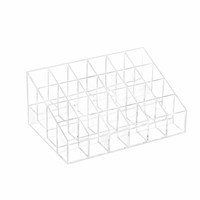 UNIQ Sminkorganisatör Genomskinlig 1