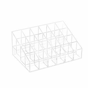 UNIQ Sminkorganisatör Genomskinlig