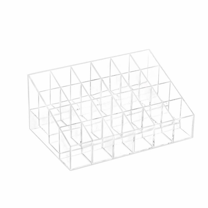 UNIQ Sminkorganisatör Genomskinlig 1