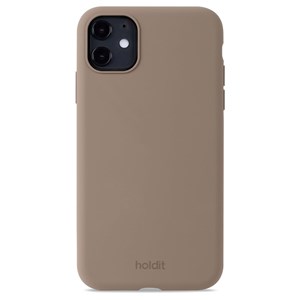 Holdit Mobilcover Mocha Brown iPhone XR/11 Mocca Brun