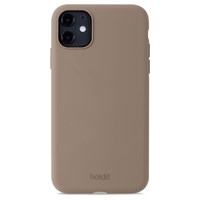 Holdit Mobilcover Mocha Brown Mocca Brun iPhone XR/11 1