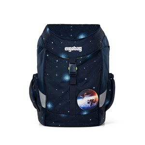 Ergobag Barnryggsäck Mini AtmosBear Blå med stjärnor
