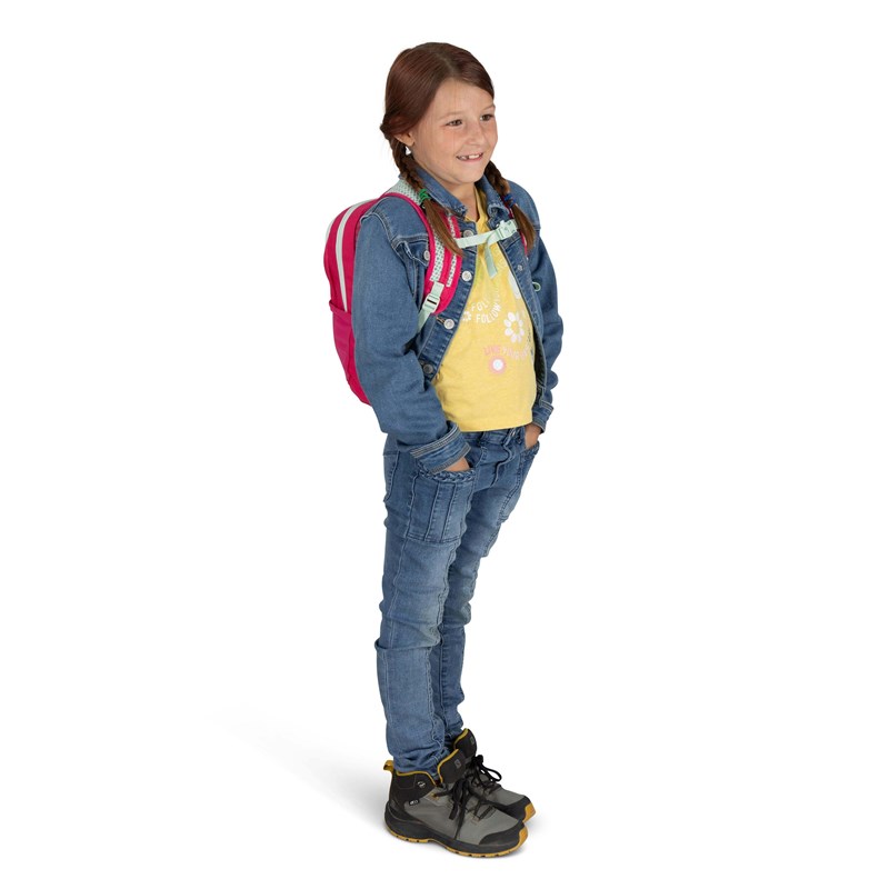 Osprey Børnerygsæk Daylite Jr. Pink/Grøn 6