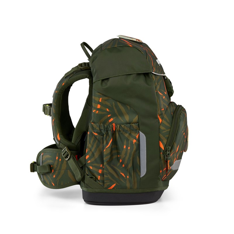Ergobag Skoletaske Flex ExBeardition Grøn/orange 3