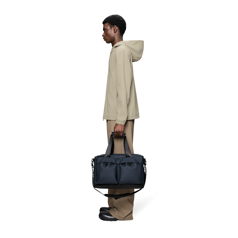 RAINS Rejsetaske Otaru Weekend  Navy 2
