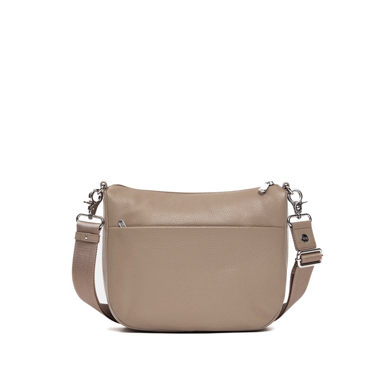 Mandarina Duck Crossbody Mellow Leather  Taupe 3