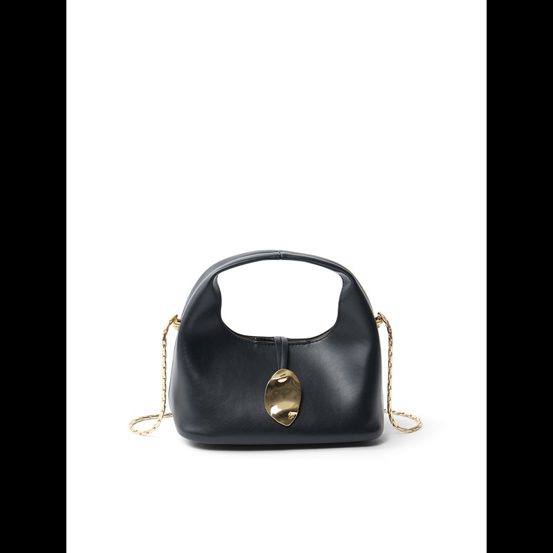 Calvin Klein Crossbody Stone Lock Svart 1