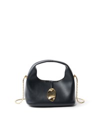 Calvin Klein Crossbody Stone Lock Svart 1