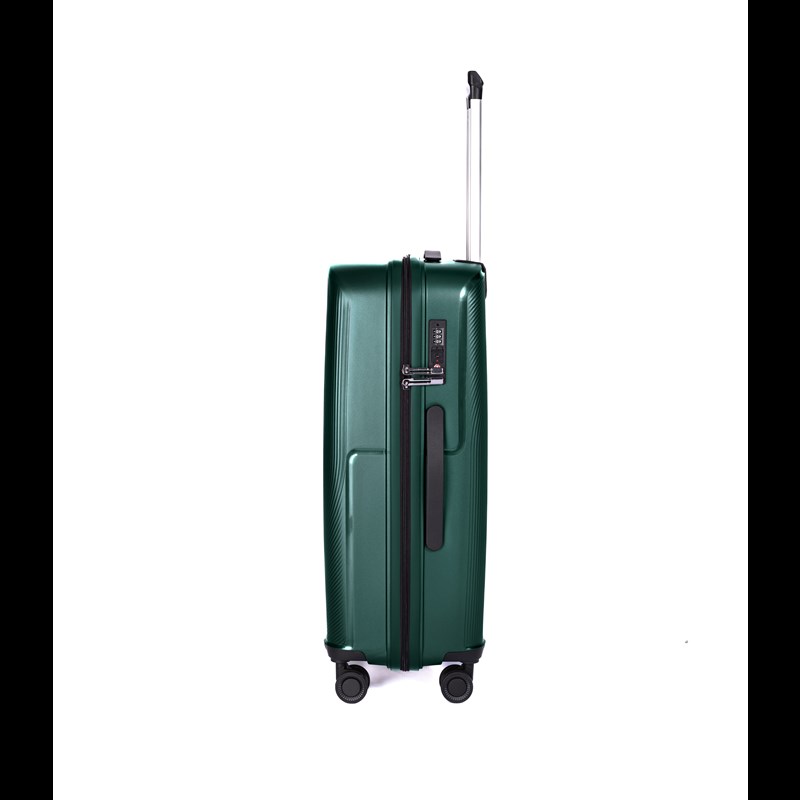 Aries Travel Kuffert Phoenix M. Grøn 65 Cm 3