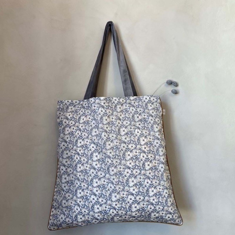 Homeyness Shopper   Blå Grå 4