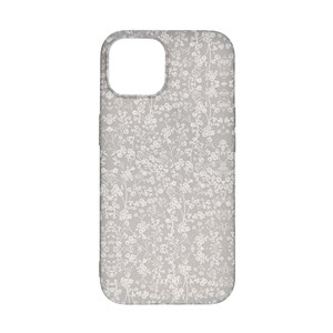 Conmé Mobilcover Beige Soft Flower iPhone 13/14/15/16E Beige/grå
