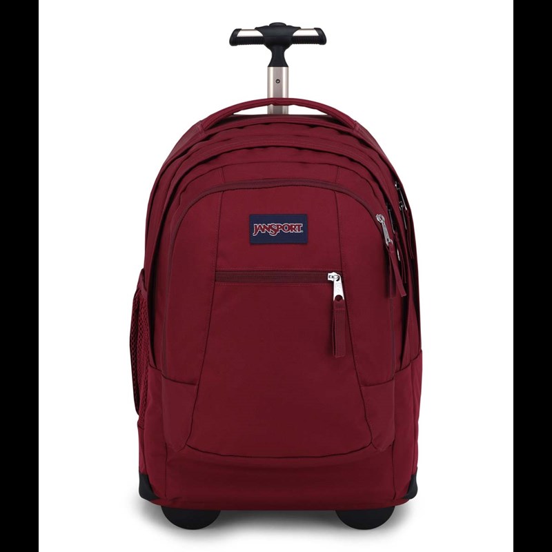 JanSport Trolley Rygsæk Driver 8 Rød 15" 1