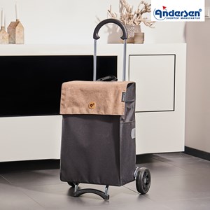 Andersen Shoppingvagn Scala Hera Sand/Svart alt image