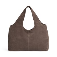MARKBERG Shopper LaurineMBG Suede Brun/brun 14" 1