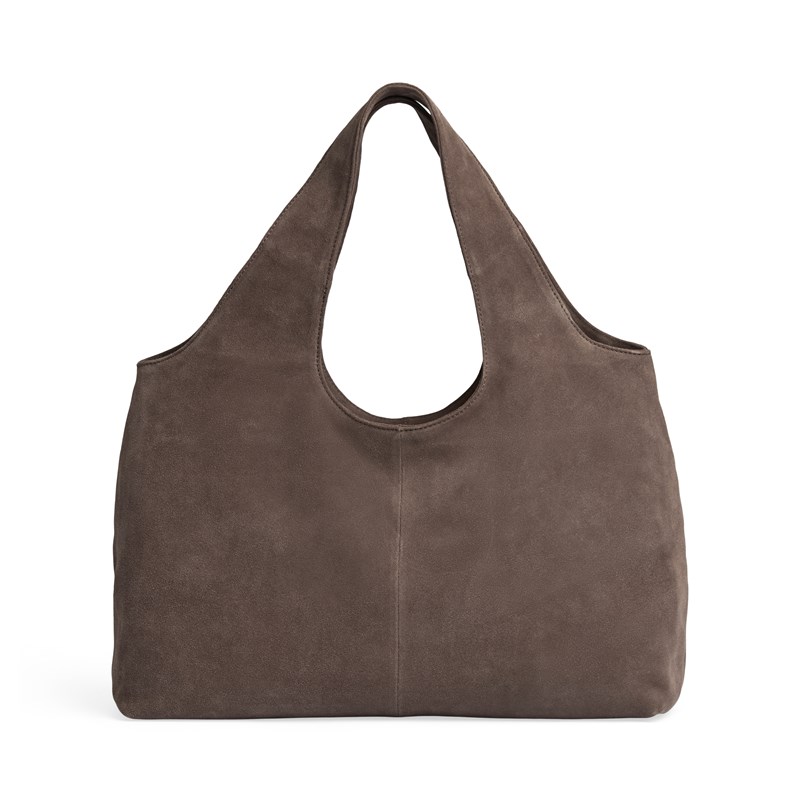 MARKBERG Shopper LaurineMBG Suede Brun/brun 14" 1