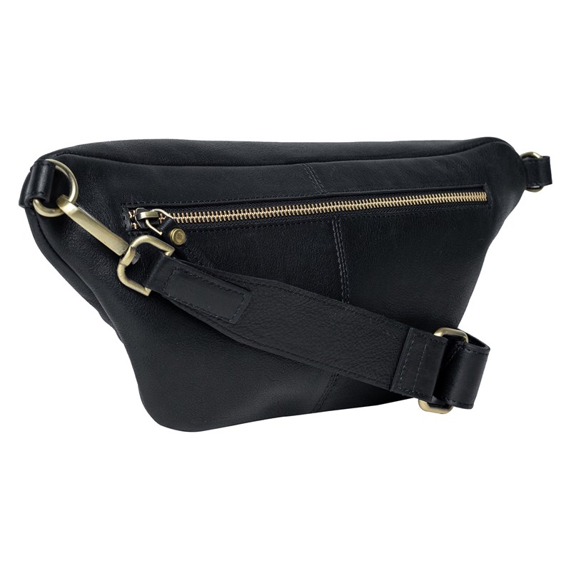 RE:DESIGNED Bæltetaske Jeane Sort 4