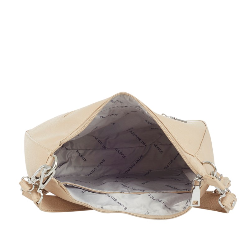 Saint Sulpice Skuldertaske Saint-Louis Camel 4