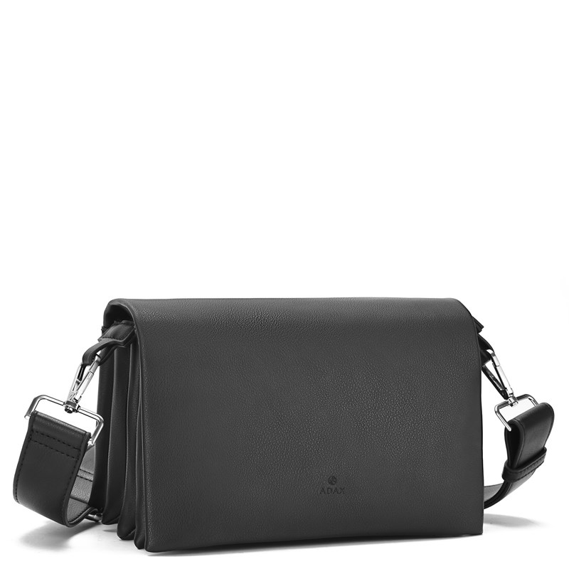 Adax Skuldertaske Christa Hello I'm Sort 2