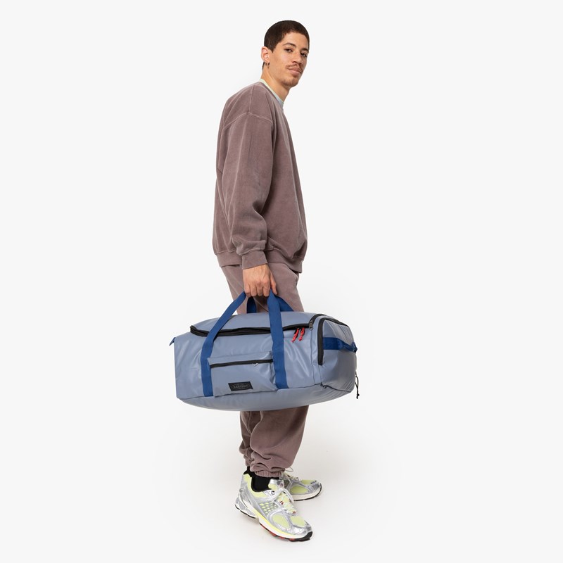 Eastpak Rejsetaske Tarp Duffl'R Blå Grå Str S 10