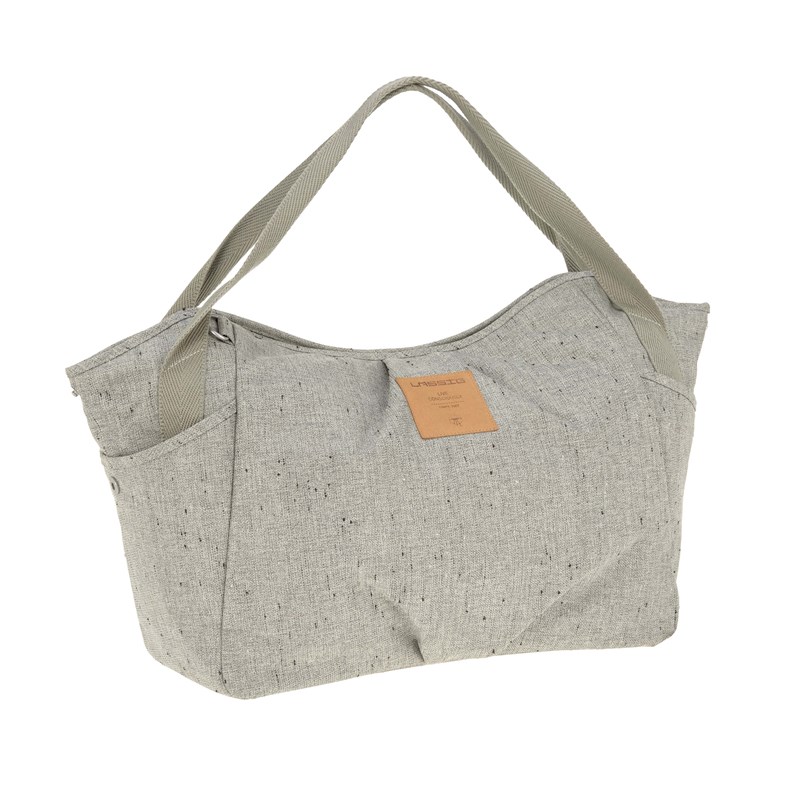 LÄSSIG Pusletaske tvillinger Grå 1