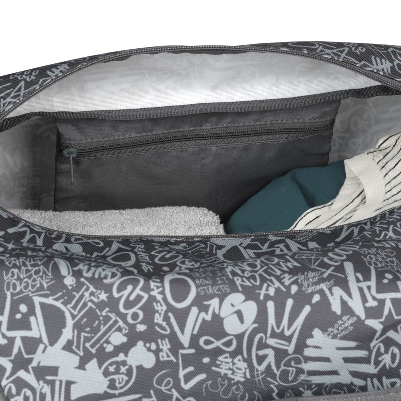 Satch Sportstaske Street Ink Grå 3