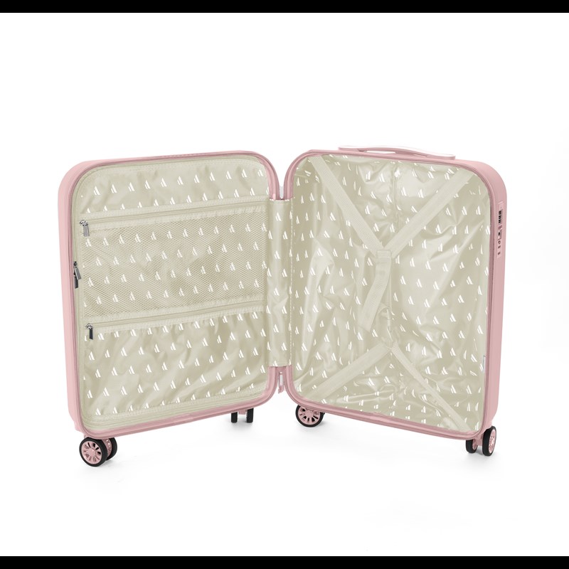 Aries Travel Resväska Palermo Rosa 55 Cm 5