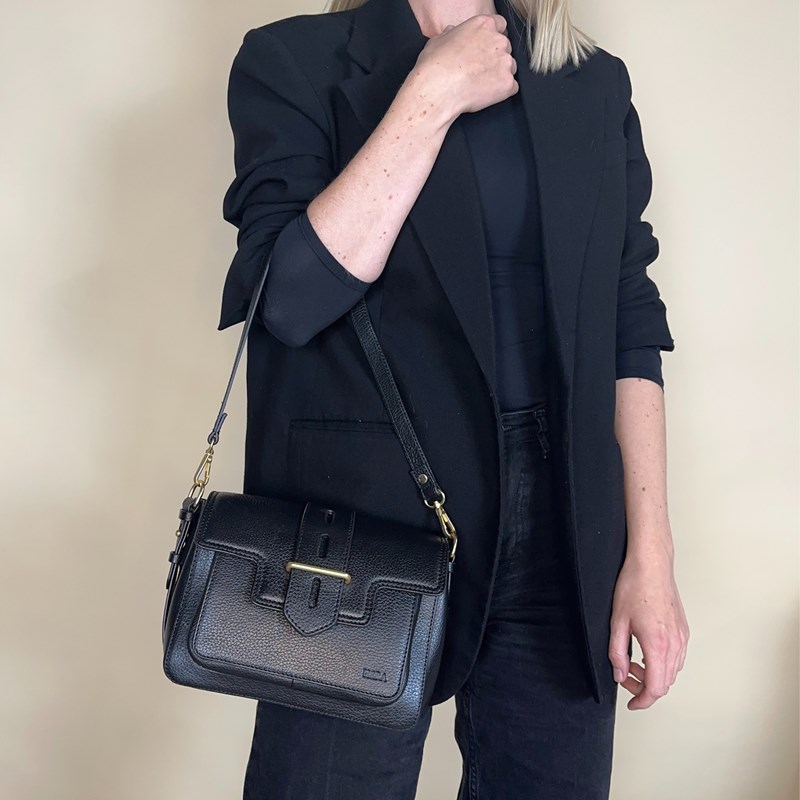 HERA Crossbody Anna Sort/Guld 6