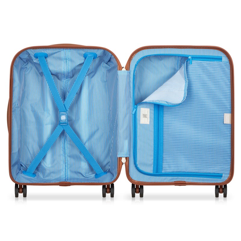 Delsey Kuffert Flanerie Hvid 55 Cm 3