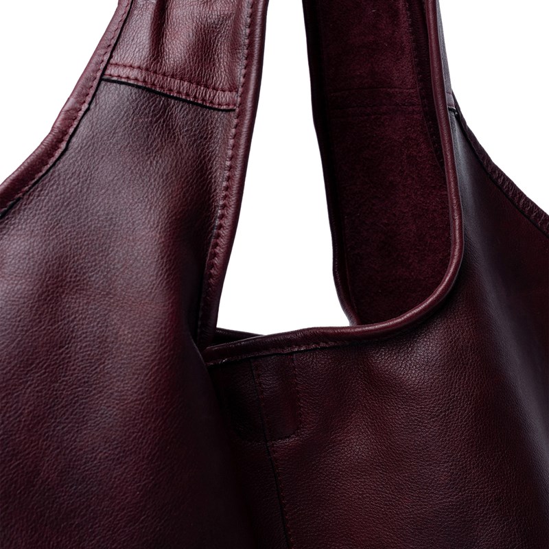 RE:DESIGNED Shopper Lyra Urban Mørk Bordeaux 15" 3